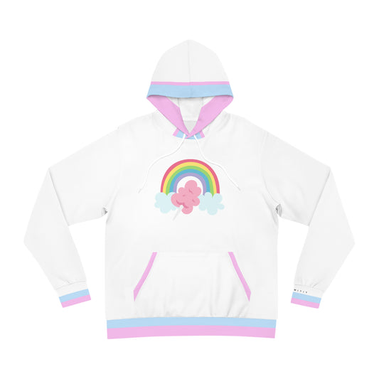 Cotton Candy Clouds Fashion Hoodie