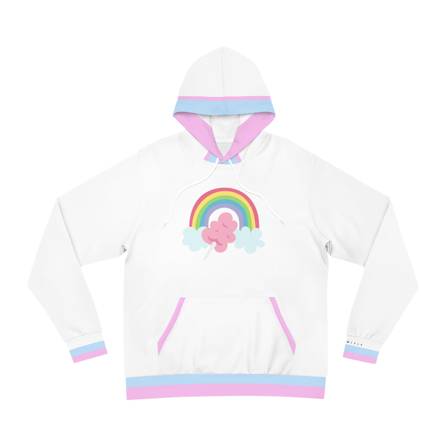 Cotton Candy Clouds Fashion Hoodie