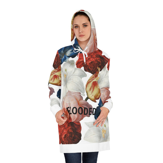 Flooded Vibes Women's Hoodie Dress