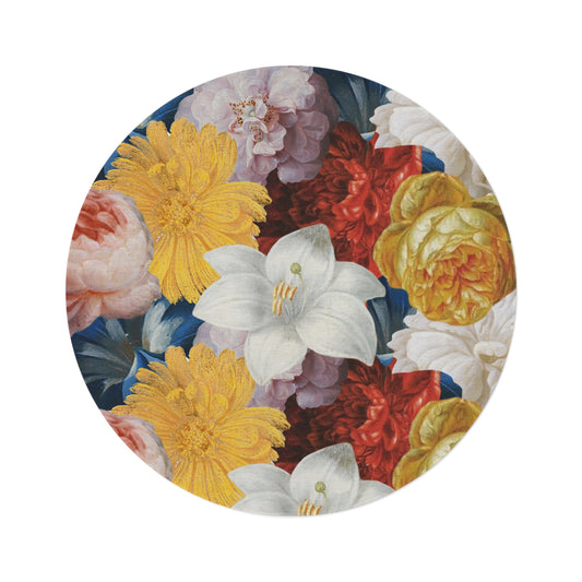 Flooded Vibes Round Rug