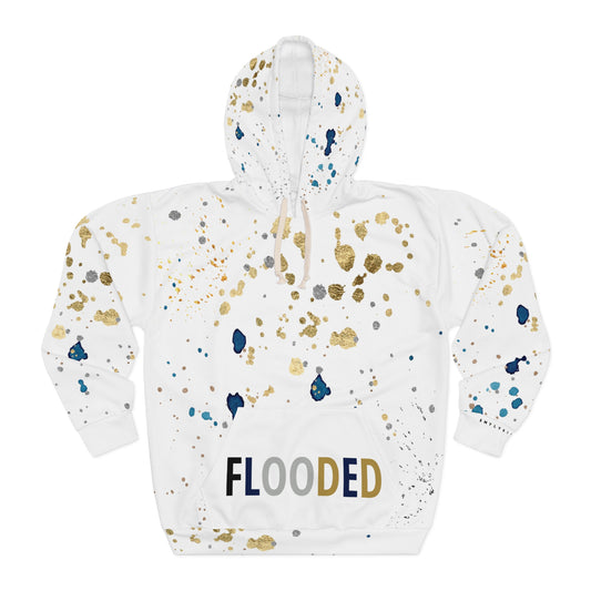 Flooded Splash Unisex Pullover Hoodie