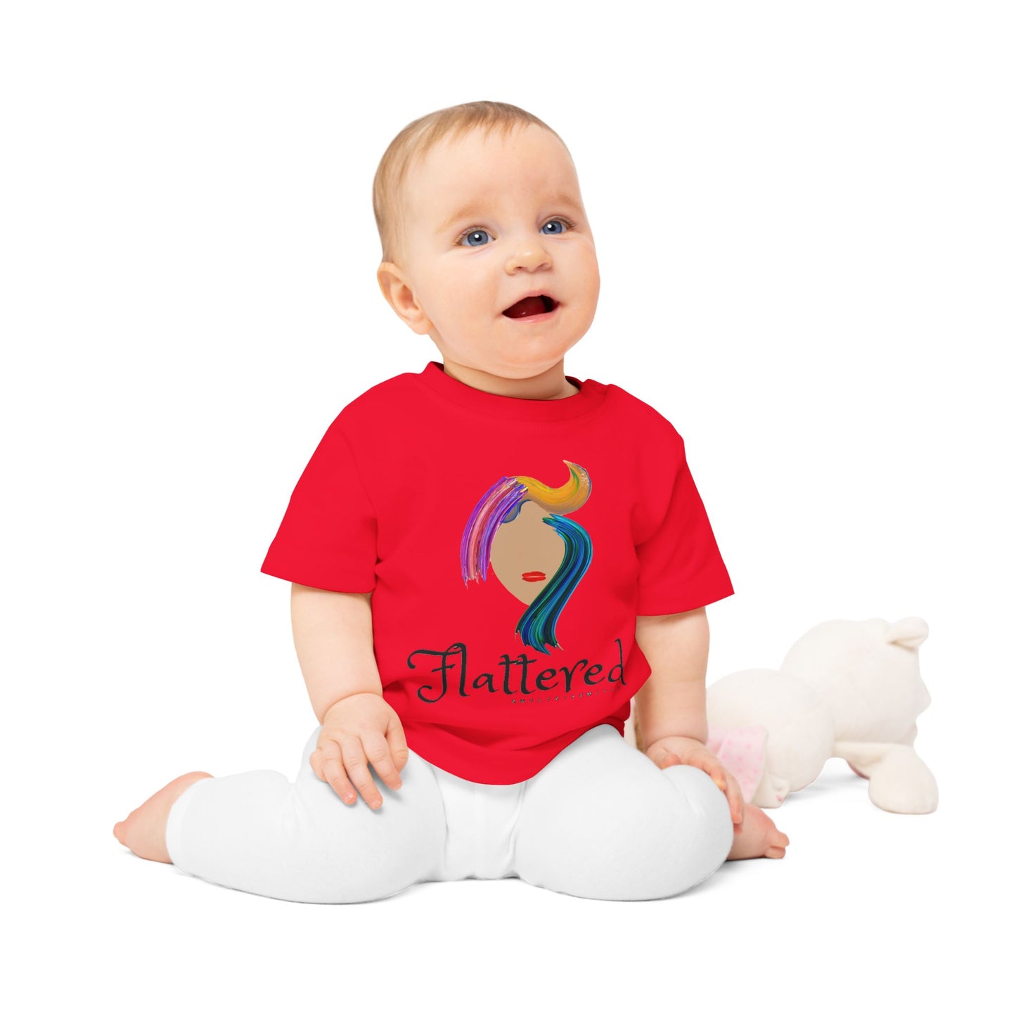 Flattered Baby T-Shirt