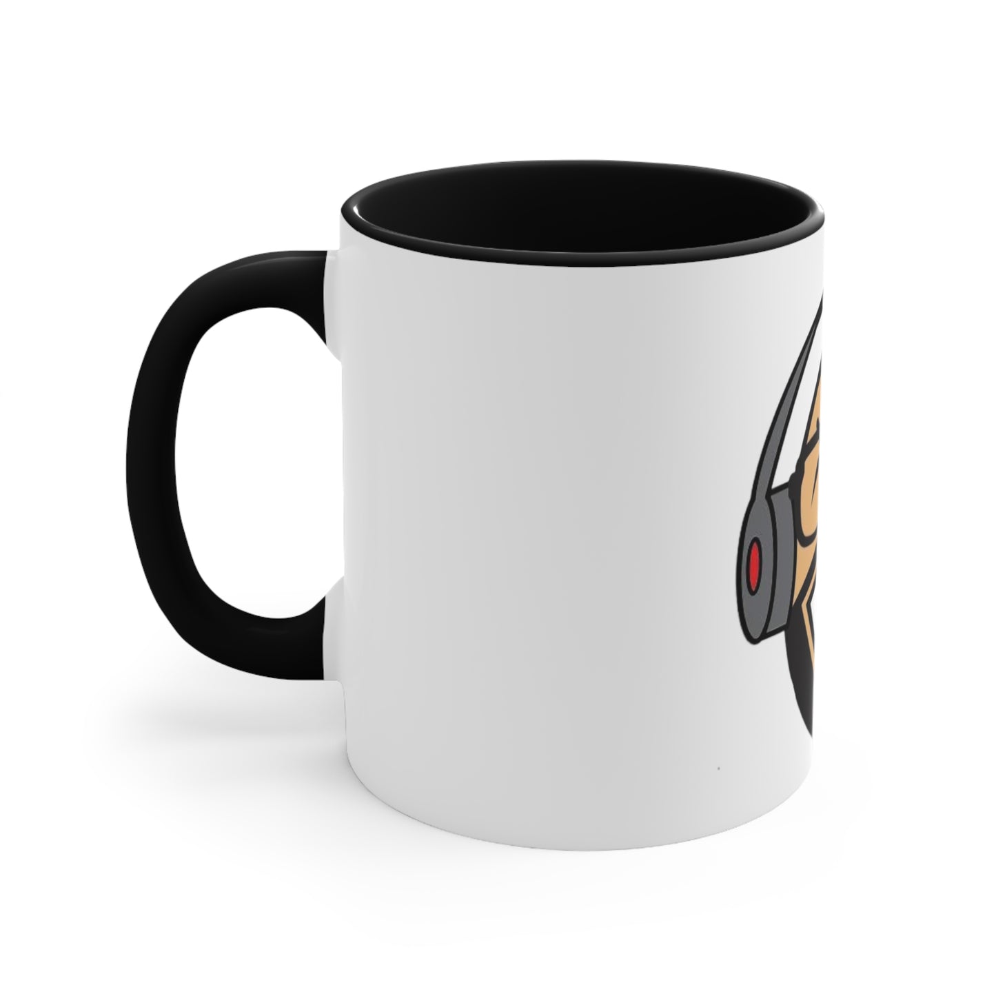 Black Accent Mug