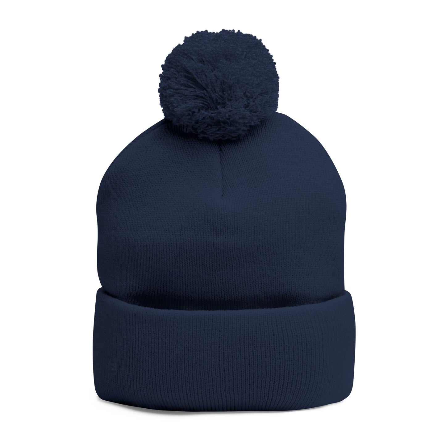 Flooded Christmas Pom-Pom Knit Cap