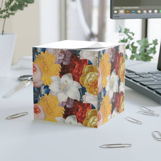 Flooded Vibes Note Cube