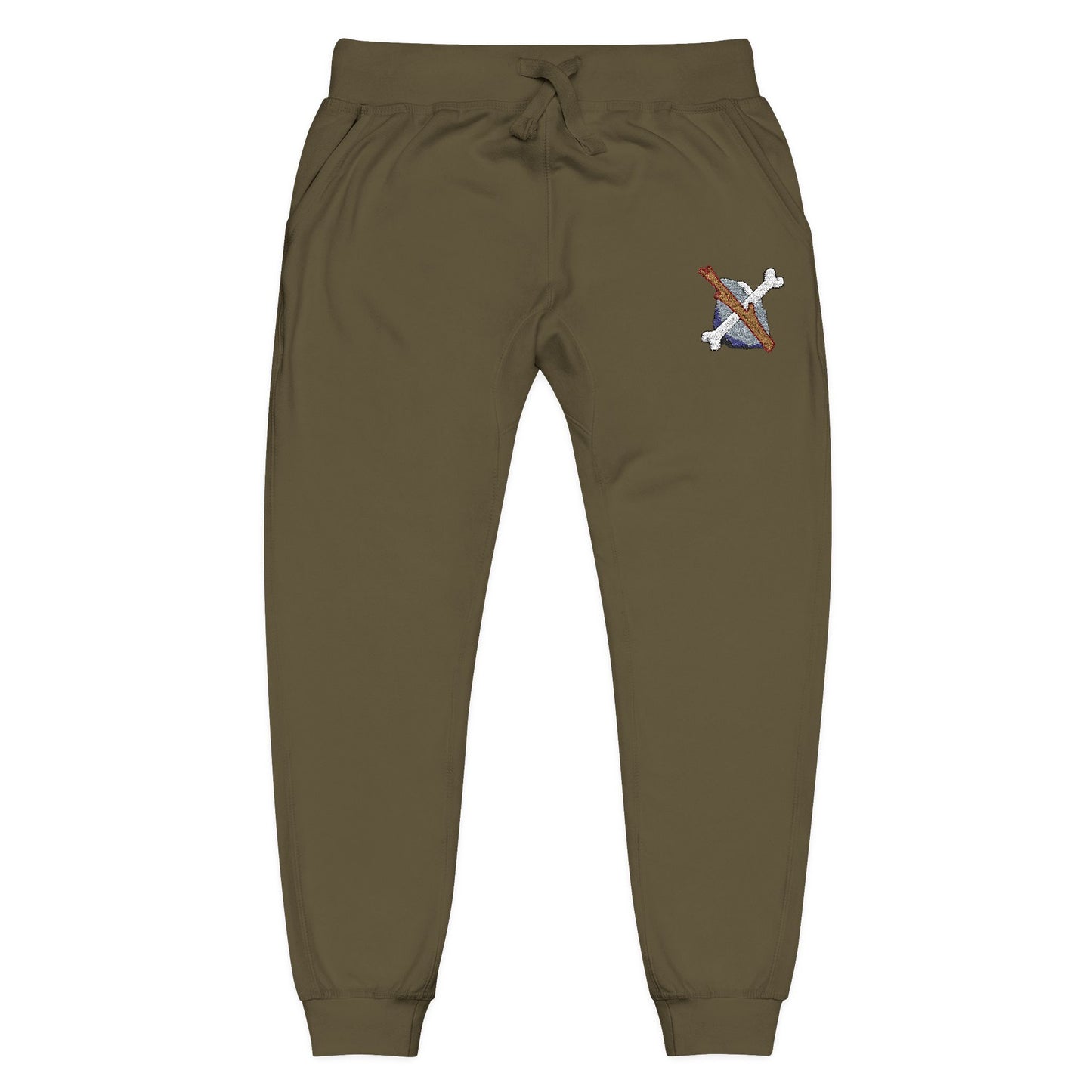 SSB Unisex Fleece Sweatpants (Embroidery)
