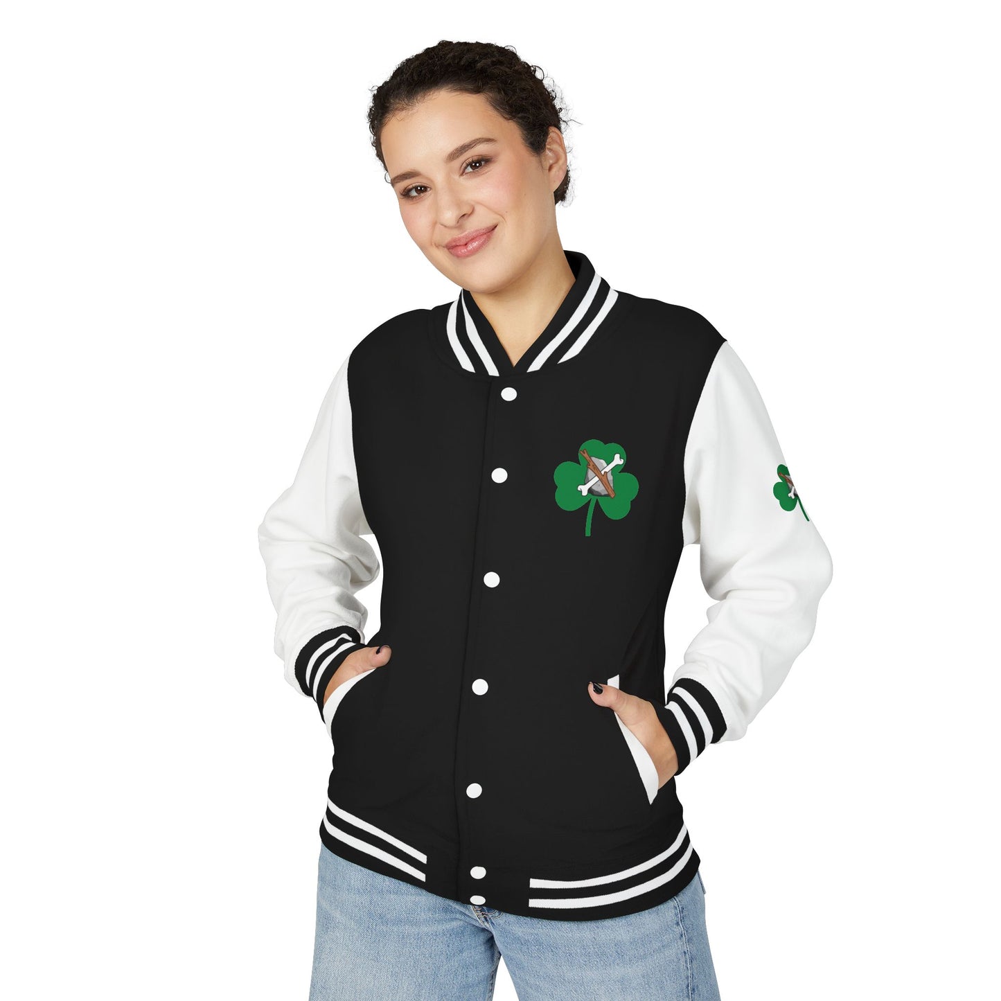 SSB Unisex Heavyweight Letterman Jacket