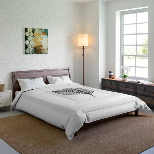 Flooded Flower Comforter