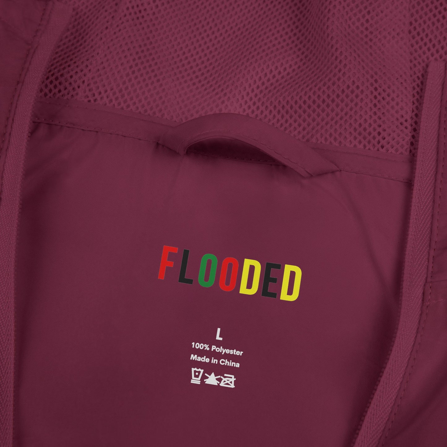 Unisex SSB Full-Zip Windbreaker Jacket