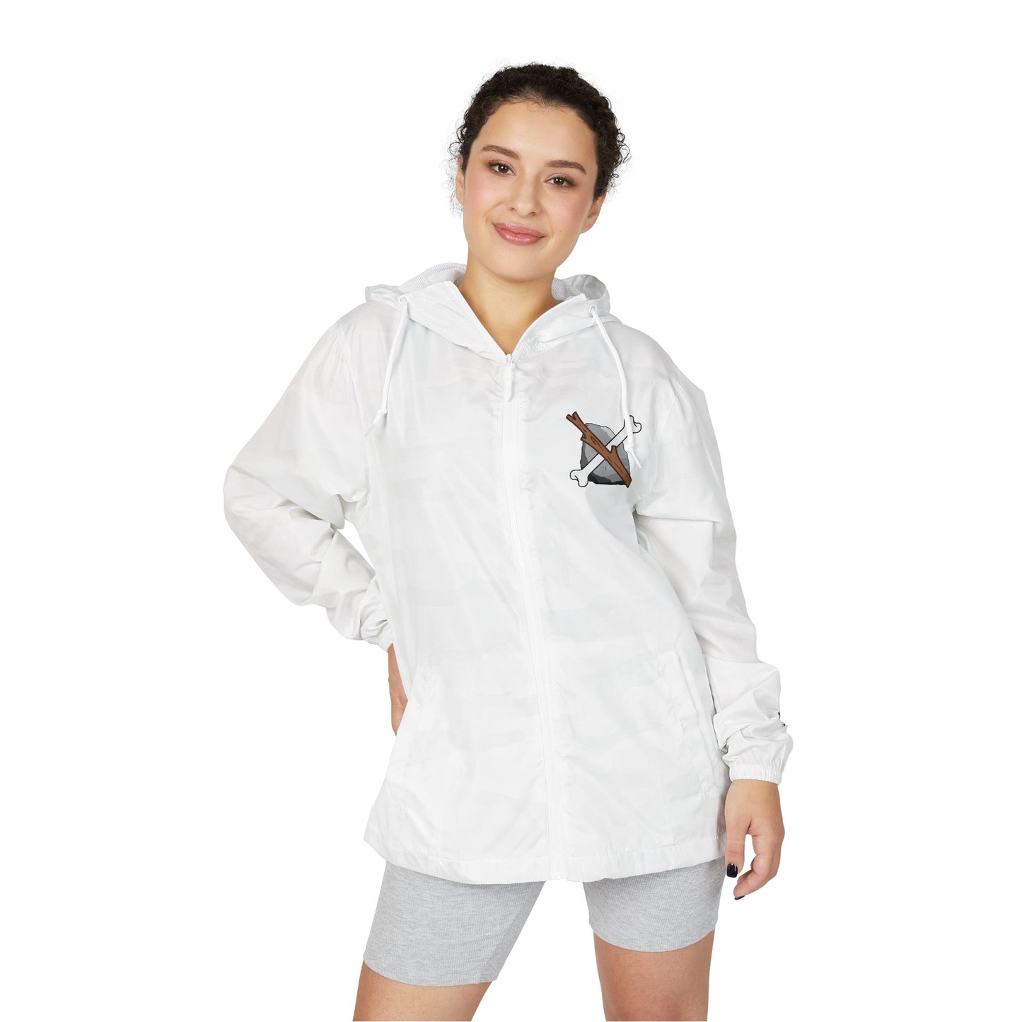 Unisex SSB Full-Zip Windbreaker Jacket