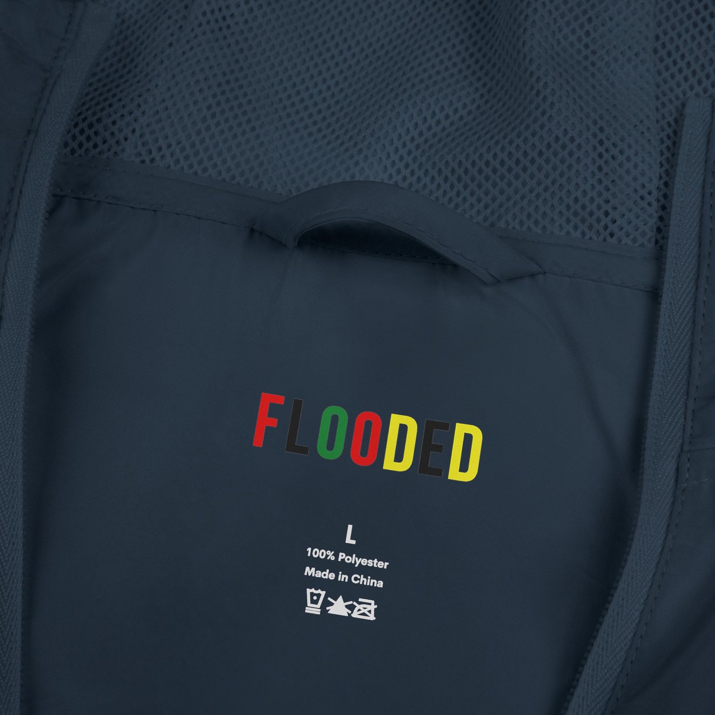 Unisex SSB Full-Zip Windbreaker Jacket