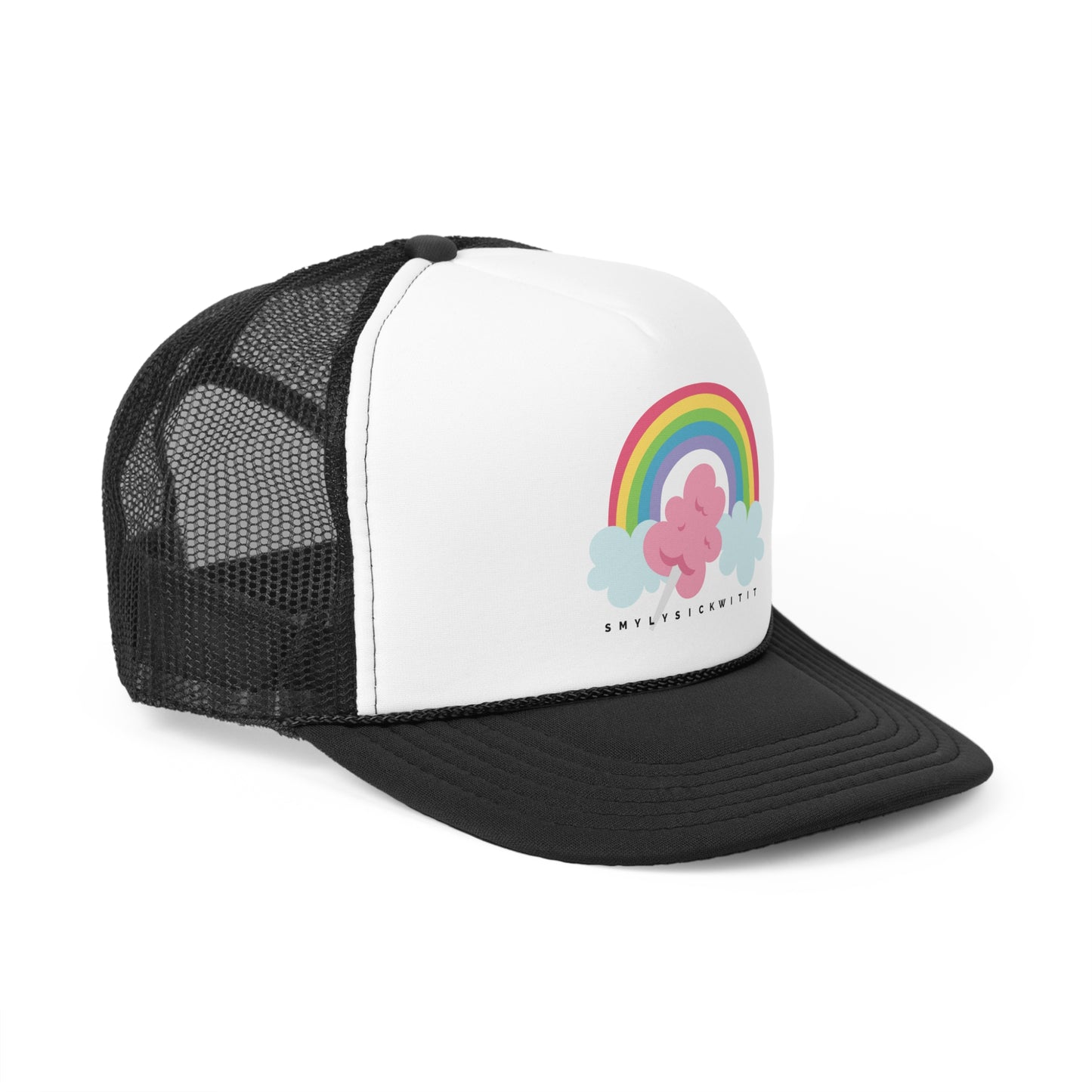 Cotton Candy Clouds Trucker Caps