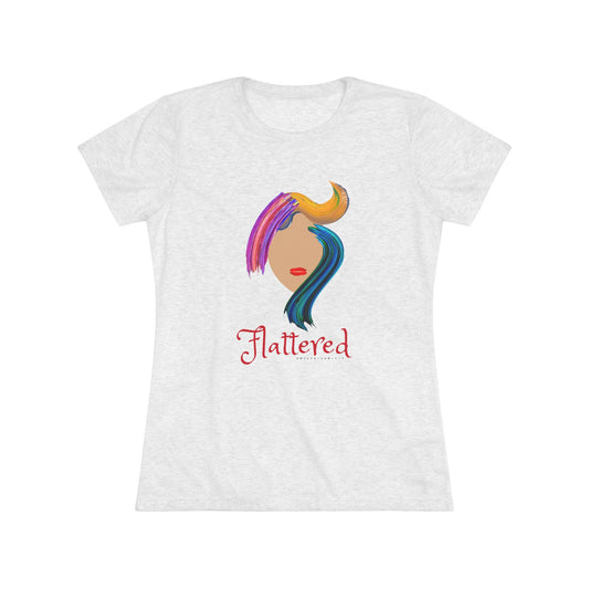 Flattered Women's Triblend Tee
