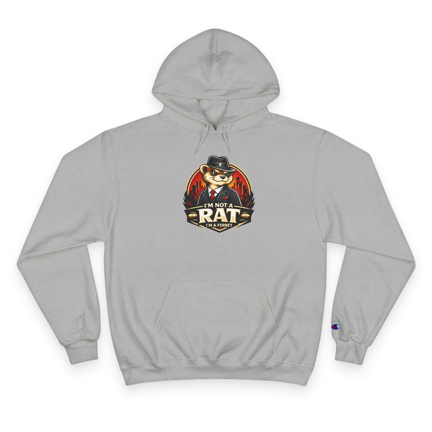 Champion I'm a Ferret Hoodie