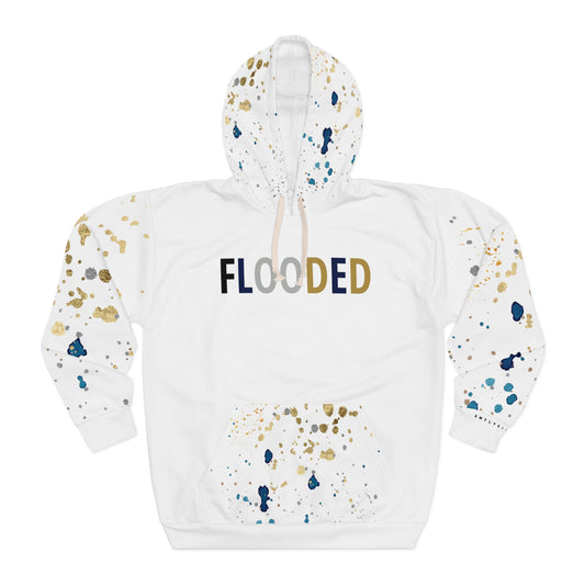 Flooded Splash Unisex Pullover Hoodie