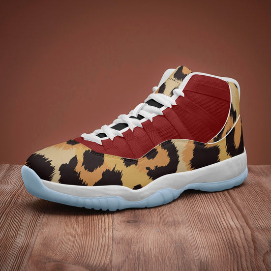 Smyly Sickwitit Basketball Sneakers -Blue Sole