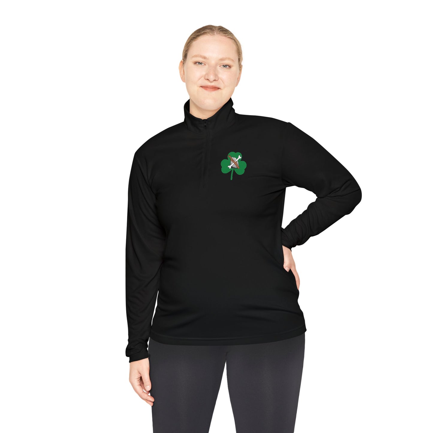 SSB Unisex Quarter-Zip Pullover