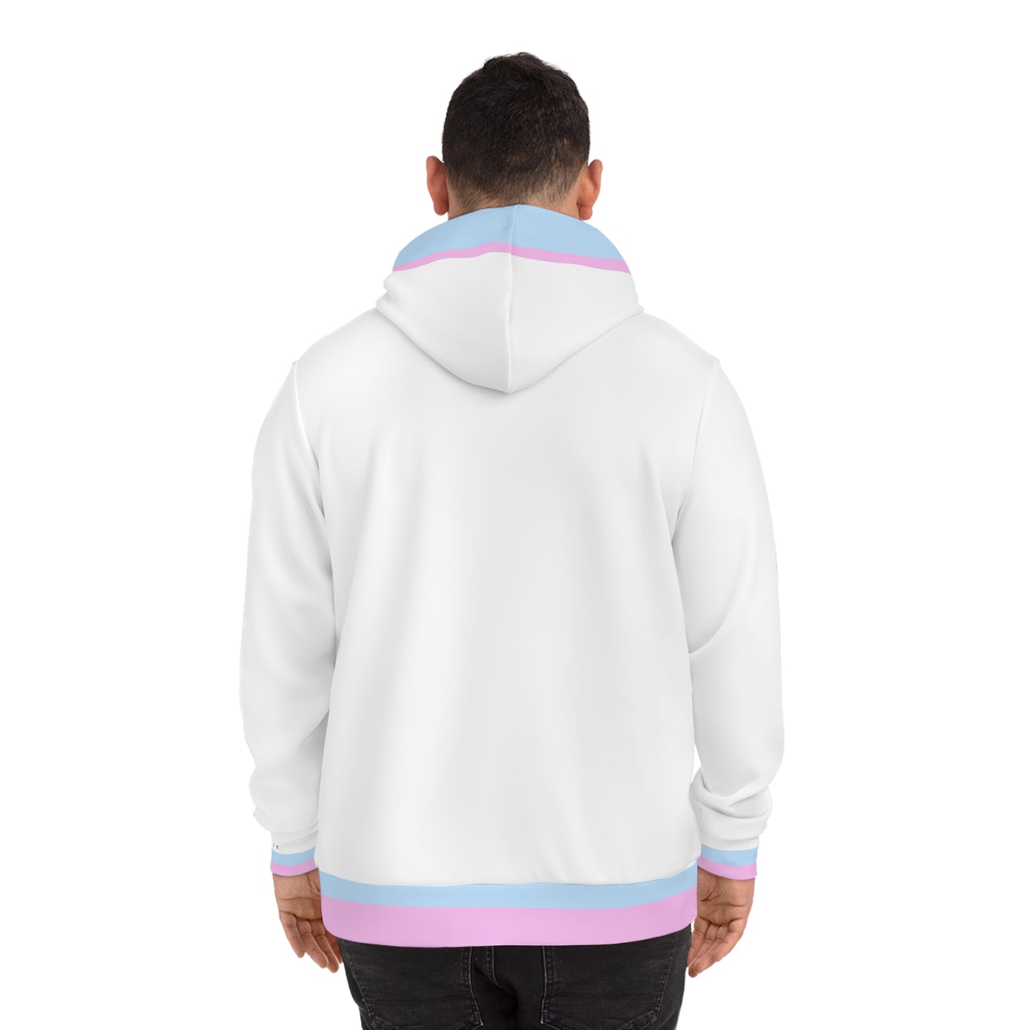 Cotton Candy Clouds Fashion Hoodie