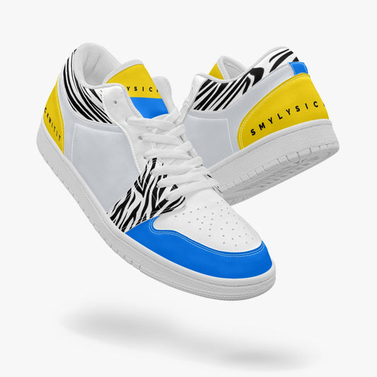 Smyly Sickwitit Low-Top AJ1 Leather Sneakers Exclusive