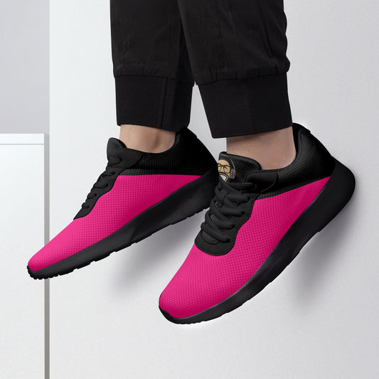 Smyly Sickwitit Lifestyle Mesh Running Shoes - Black